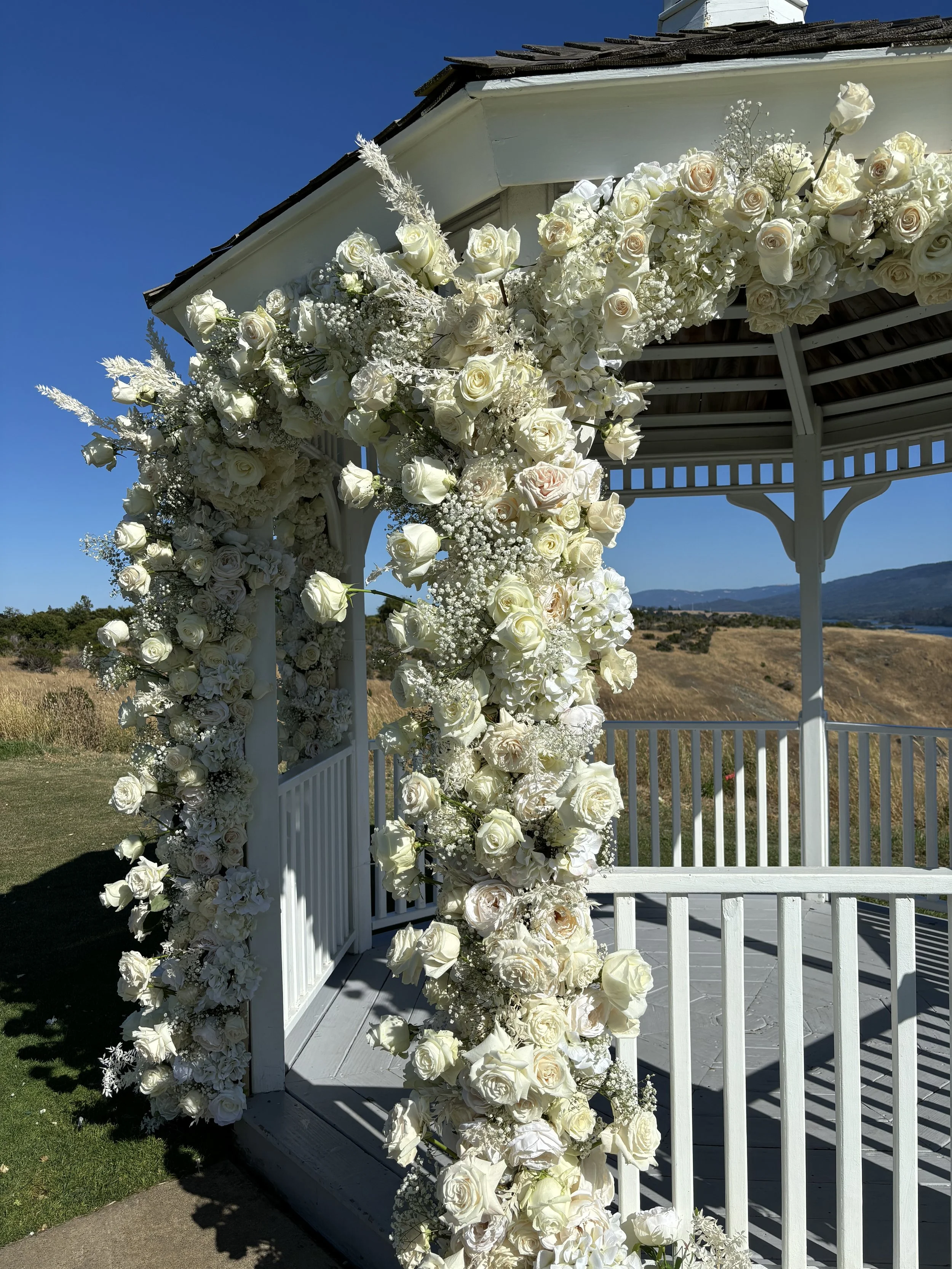 Ceremony Pergola