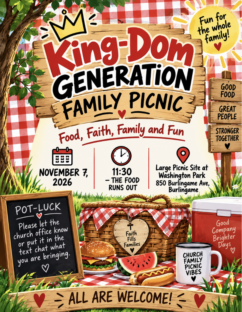 King-Dom Generation Family Picnic