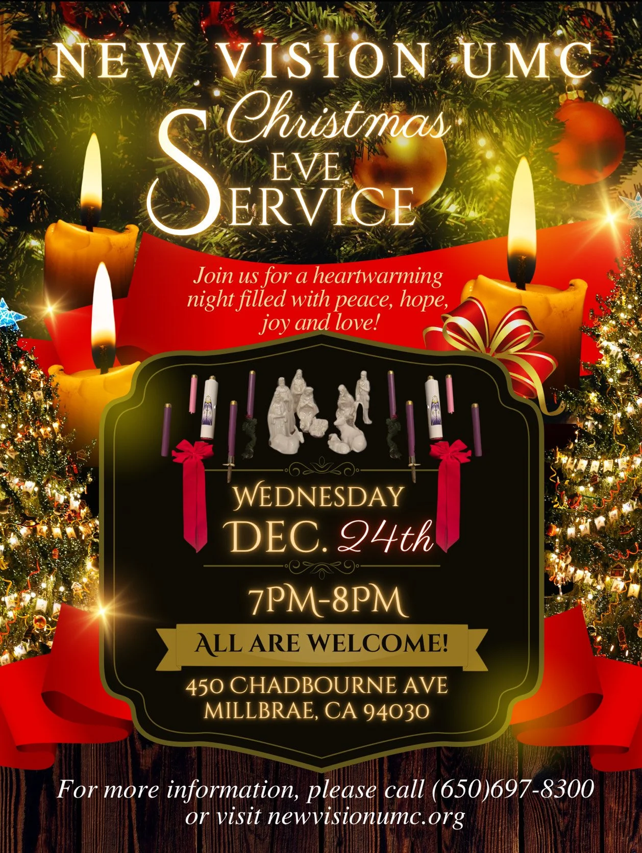 Christmas Even Service