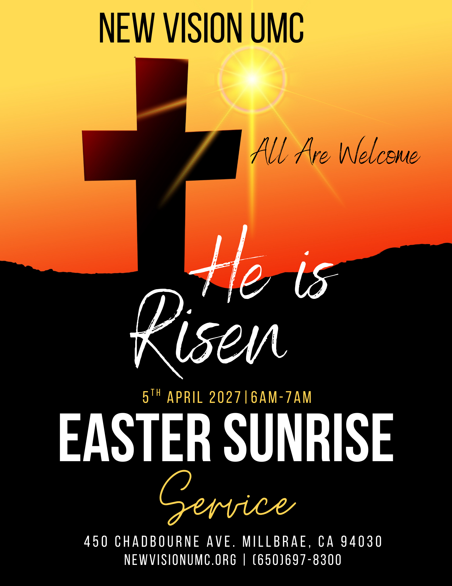 Easter Sunrise Service
