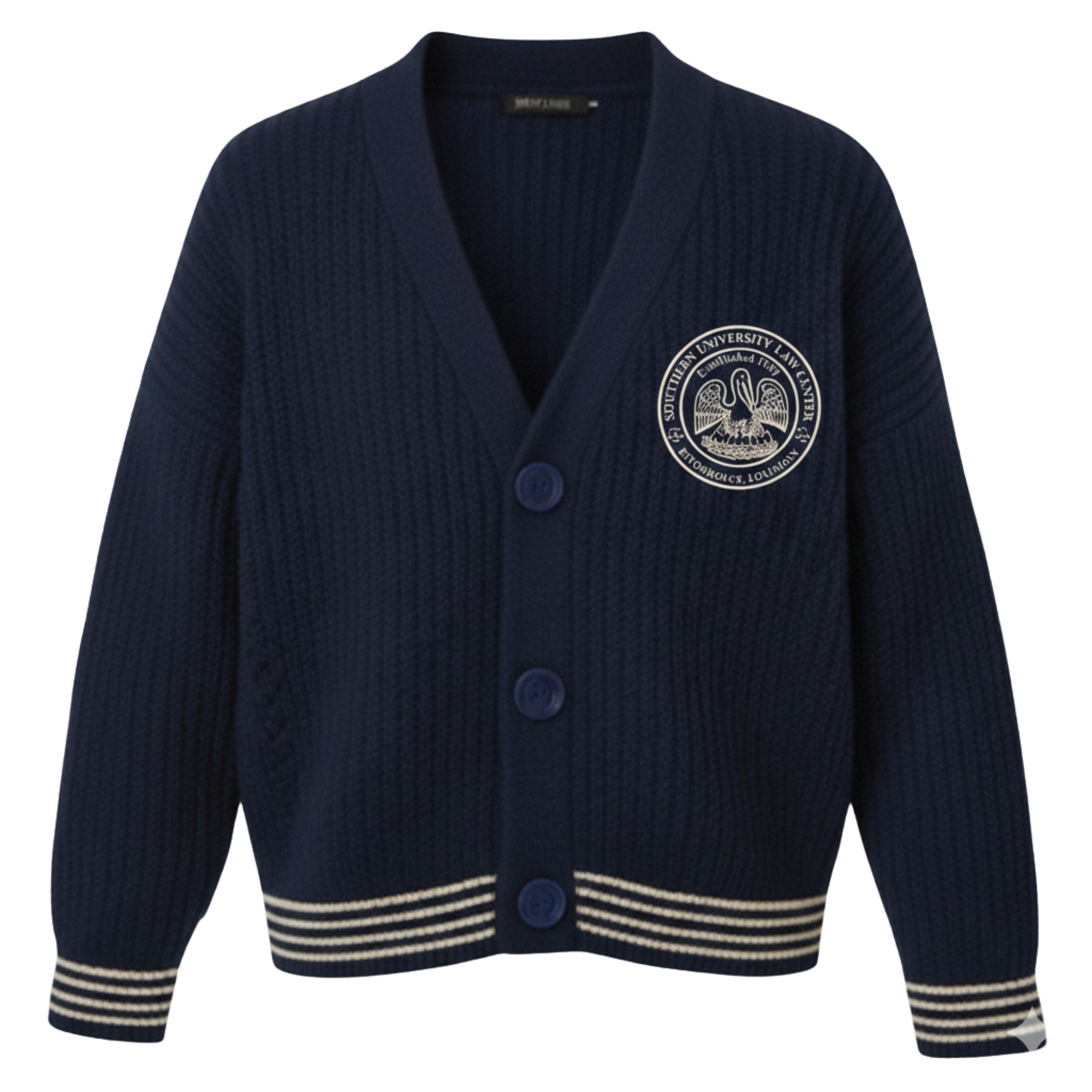 SULC Heritage Cardigan - Navy