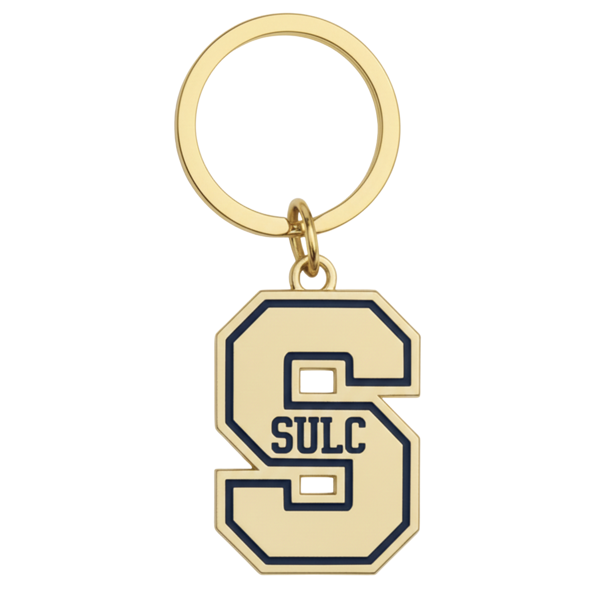 SULC Enamel Varsity Keychain