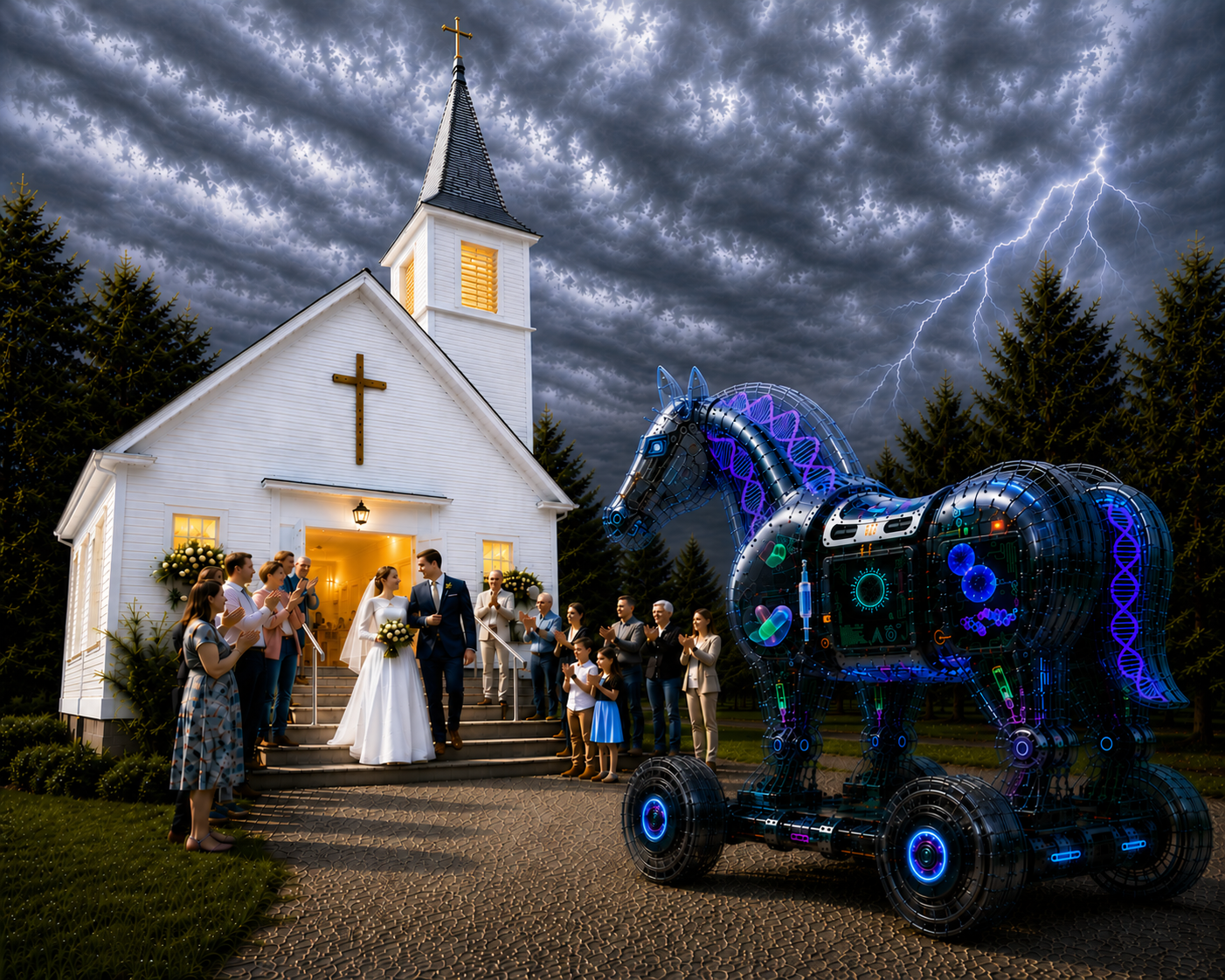 Marriage and Techno Trojan Horse