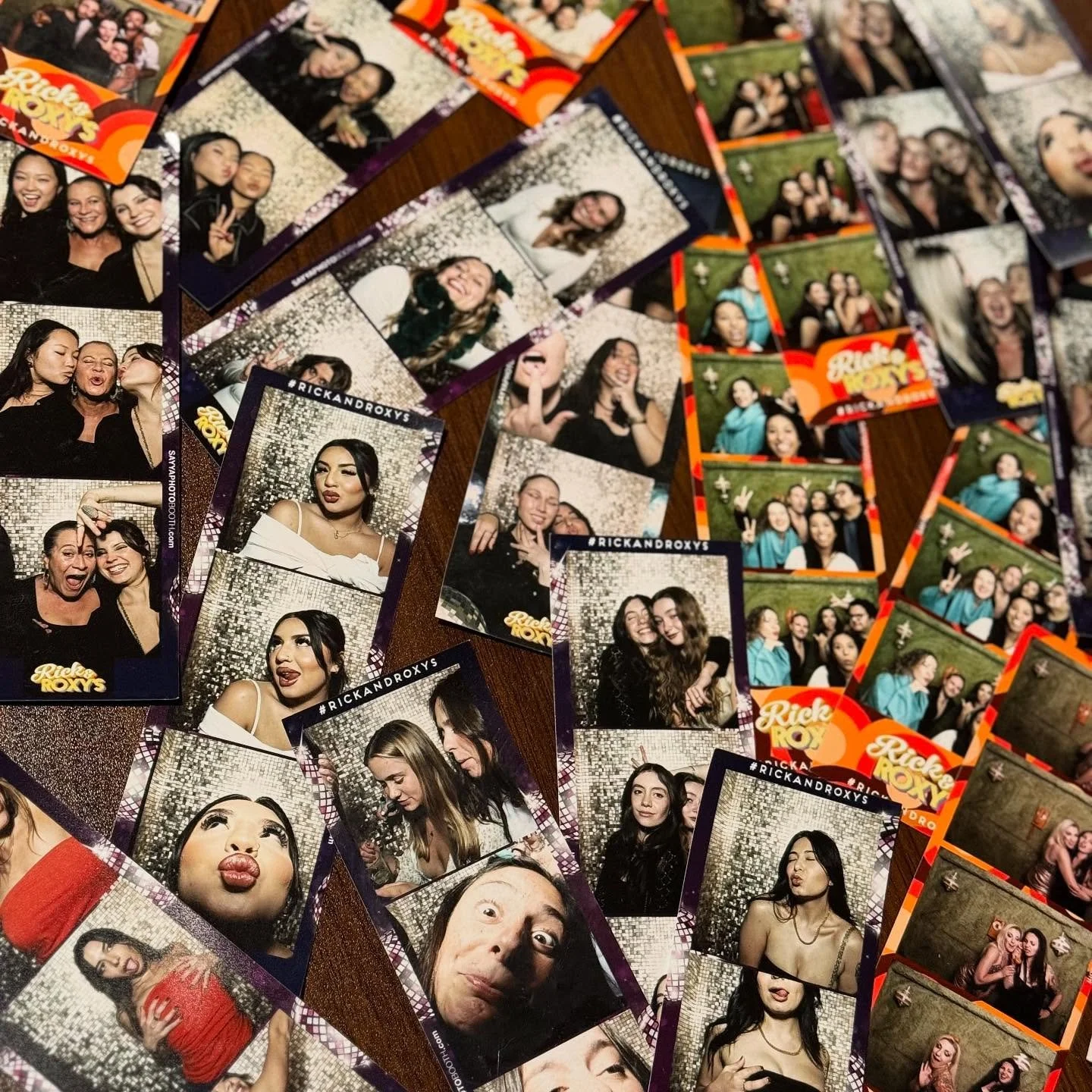 ✨ Strike a pose, anything goes &mdash;
From disco queen to funk machine,💃🕺
Double the booths, double the fun,
Pick Rick or Roxy&rsquo;s to Snap, Chat &amp; Stun.