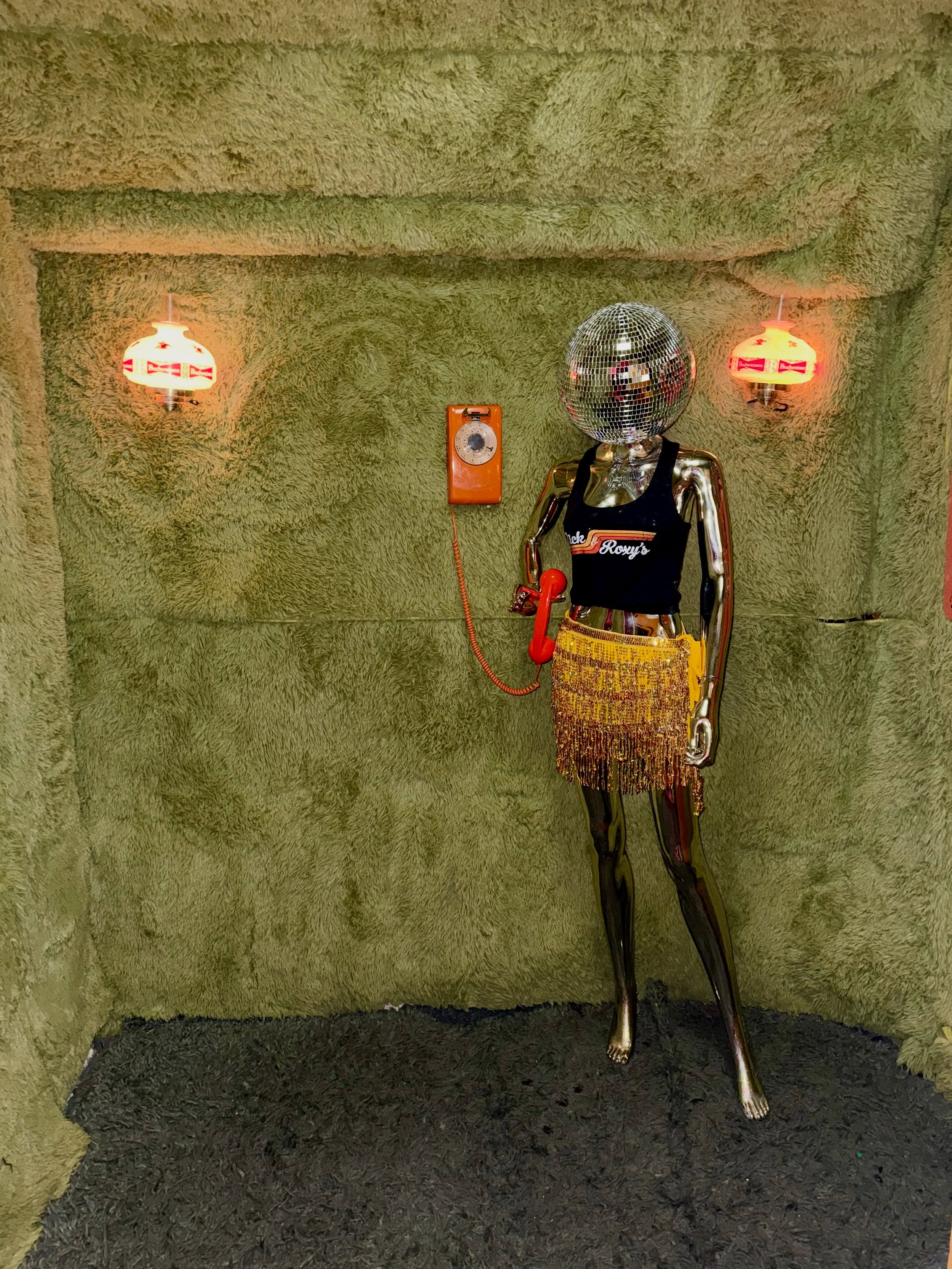 📸 Strike a pose, make a memory.

No night at Rick &amp; Roxy&rsquo;s is complete without stopping by our vintage-style shag room photo booth on the Rick&rsquo;s side.  Grab your crew, strike your best disco pose, and take home a keepsake from your n