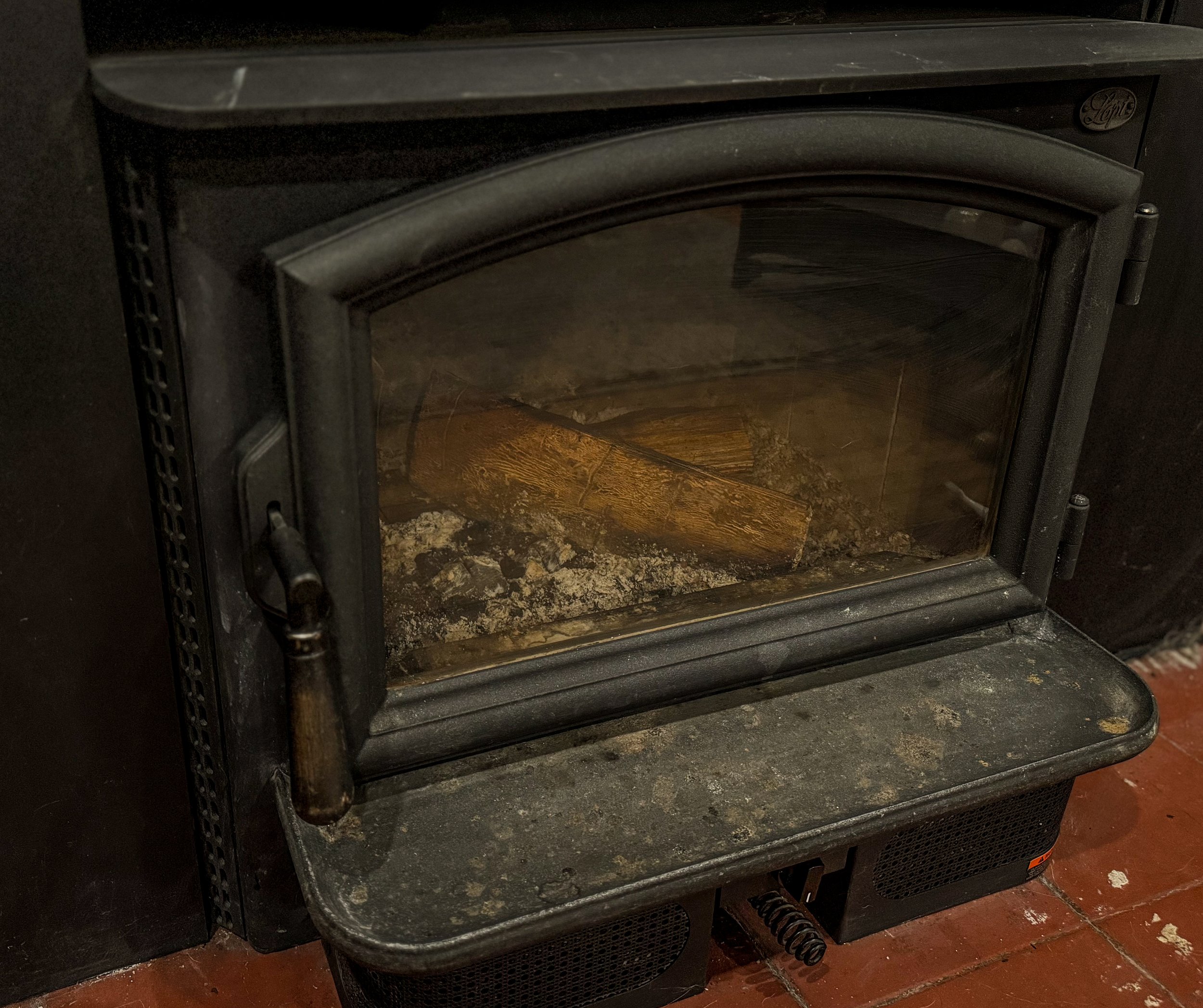 Fireplace Stove Cleaning