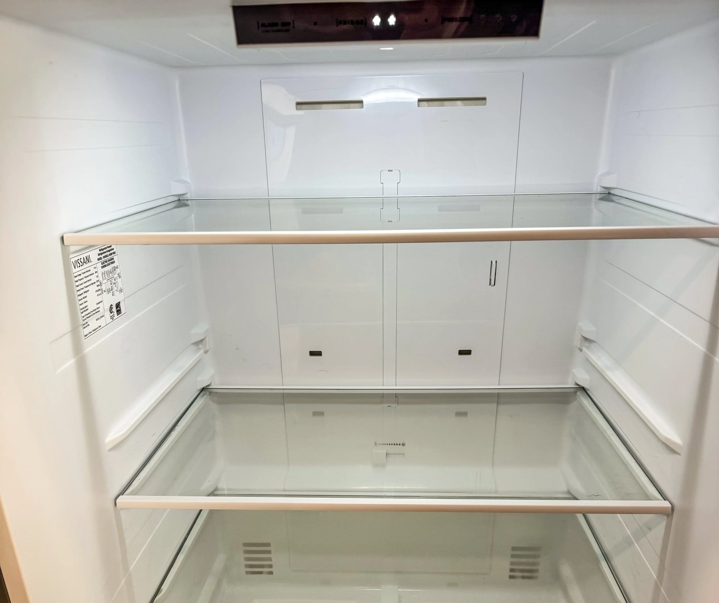 Refrigerator Deep Clean