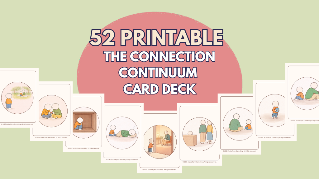 Downloadable The Connection Continuum Card Deck