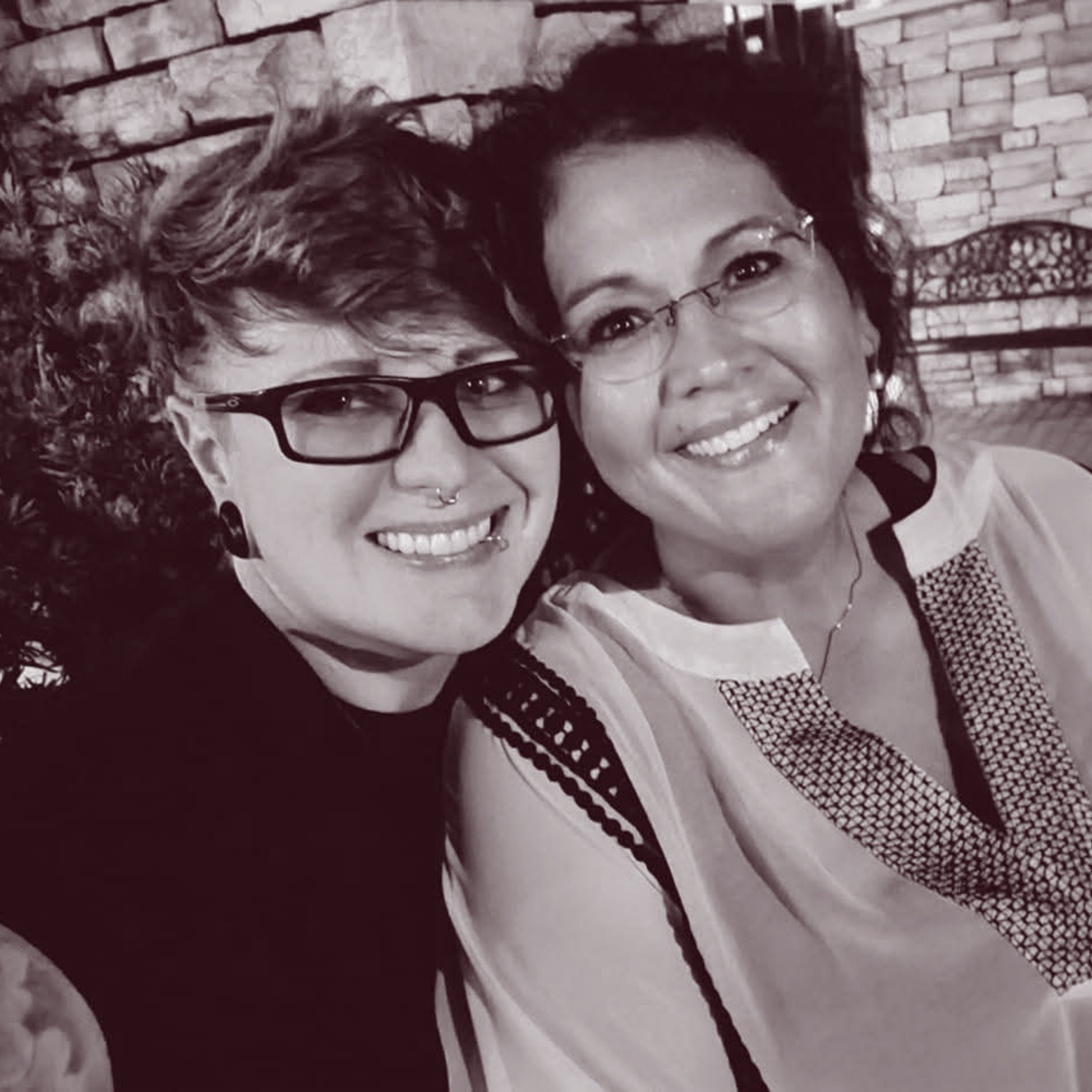 Alisha and Catherine Denham