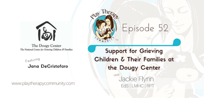 52: Supporting Grieving Children and Families at the Dougy Center with Jana Cristofaro