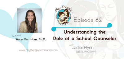 62: Understanding the Role of a School Counselor with Stacy Van Horn, PhD