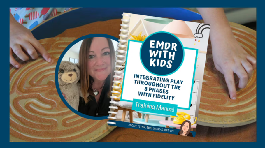 EMDR with Kids: Integrating Play Throughout the Phases with Fidelity (Virtual)