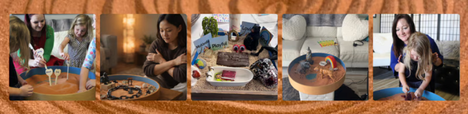 Integrating Sandtray in Play Therapy into the 8 Phases of EMDR (Virtual)