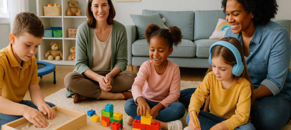 AutPlay®, EMDR, and Trauma Informed Integration: Supporting Neurodivergent Children Across Settings (In Person, Springfield, MO, and Live Webinar option) with Jackie Flynn