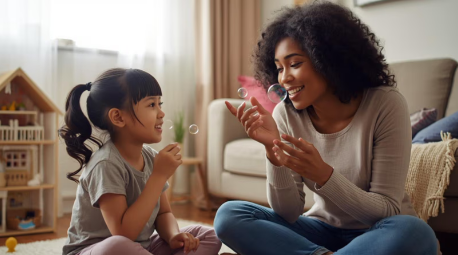 Close-up of a cinnamon-stick in a swirl pattern.