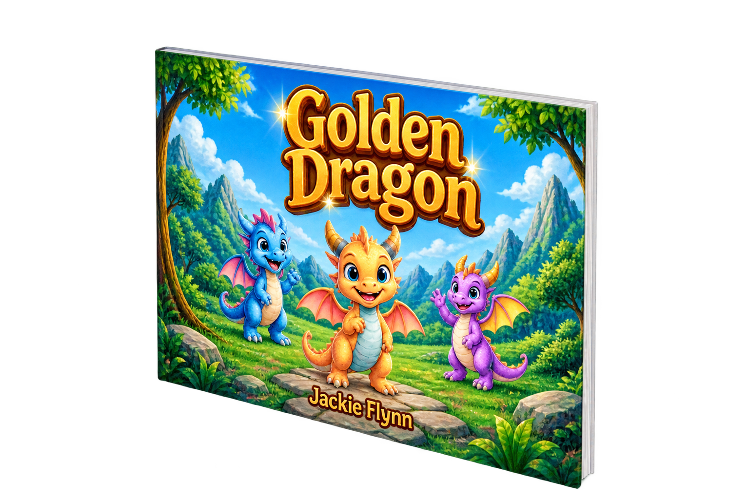 Golden Dragon Children’s Book Mockup.png