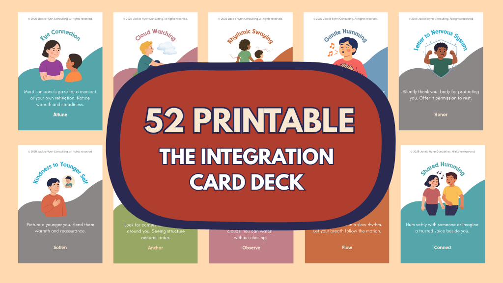 Downloadable The Integration Card Deck