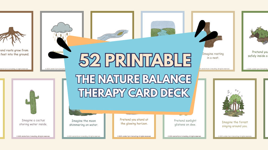 Downloadable The Nature Balance Therapy Card Deck