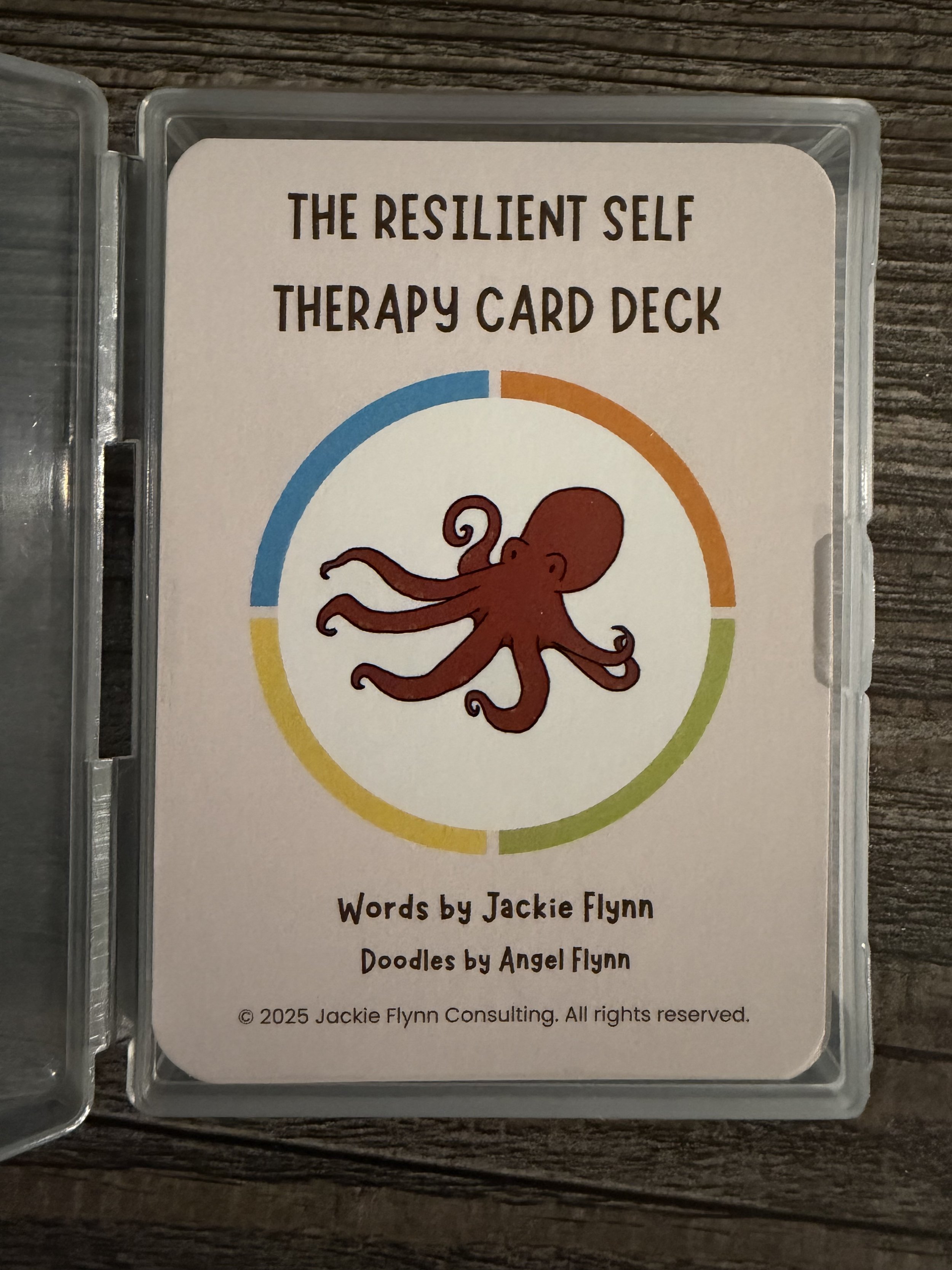 Printed The Resilient Self Therapy Card Deck