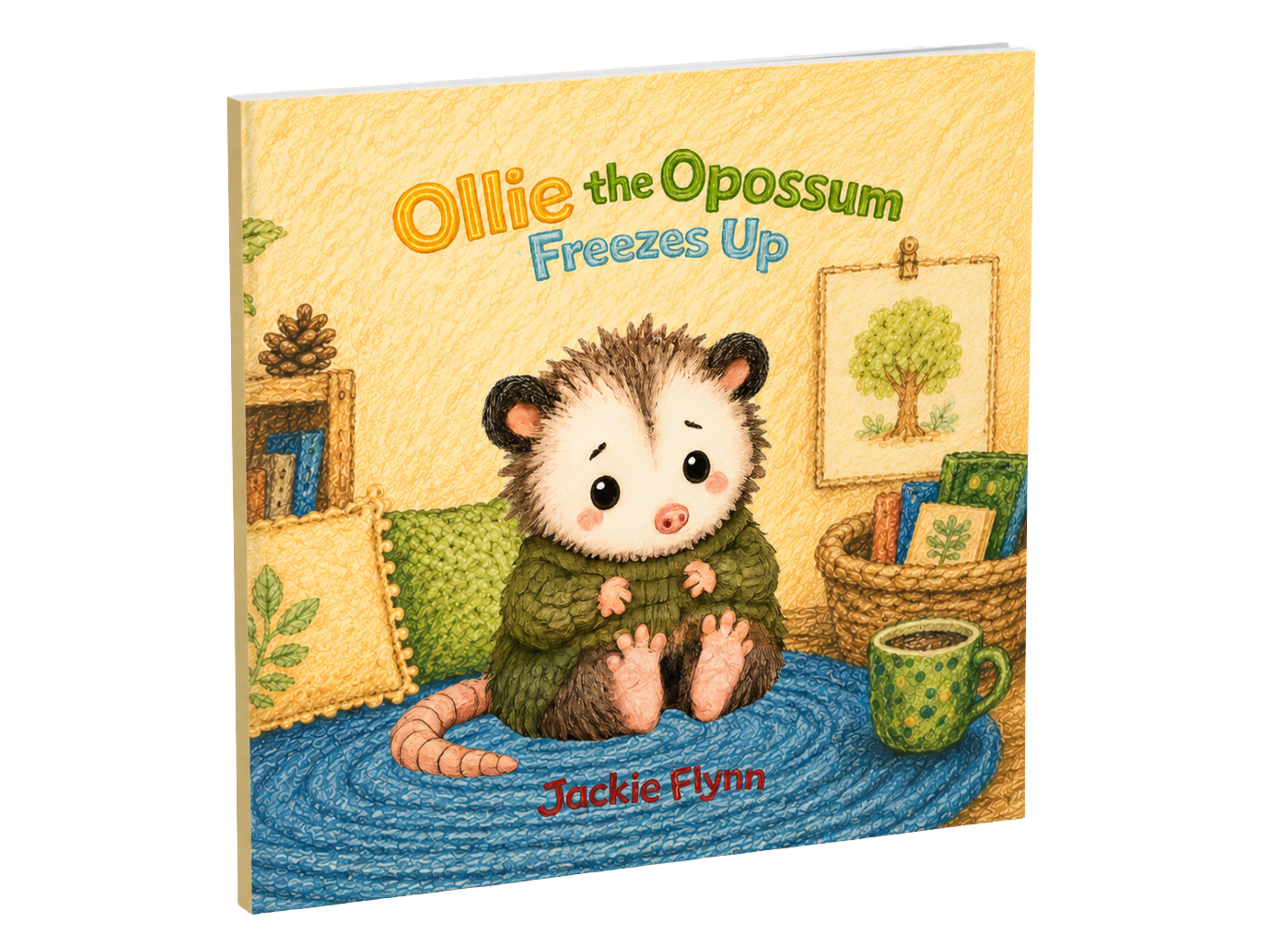 Ollie the Opossum Freezes Up