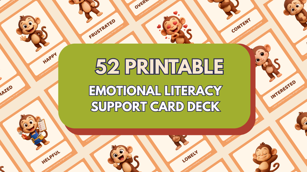Downloadable Emotional Literacy Support Card Deck
