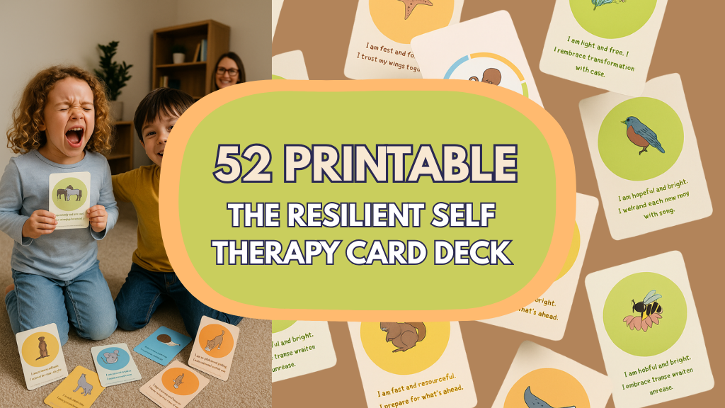 Downloadable The Resilient Self Therapy Card Deck