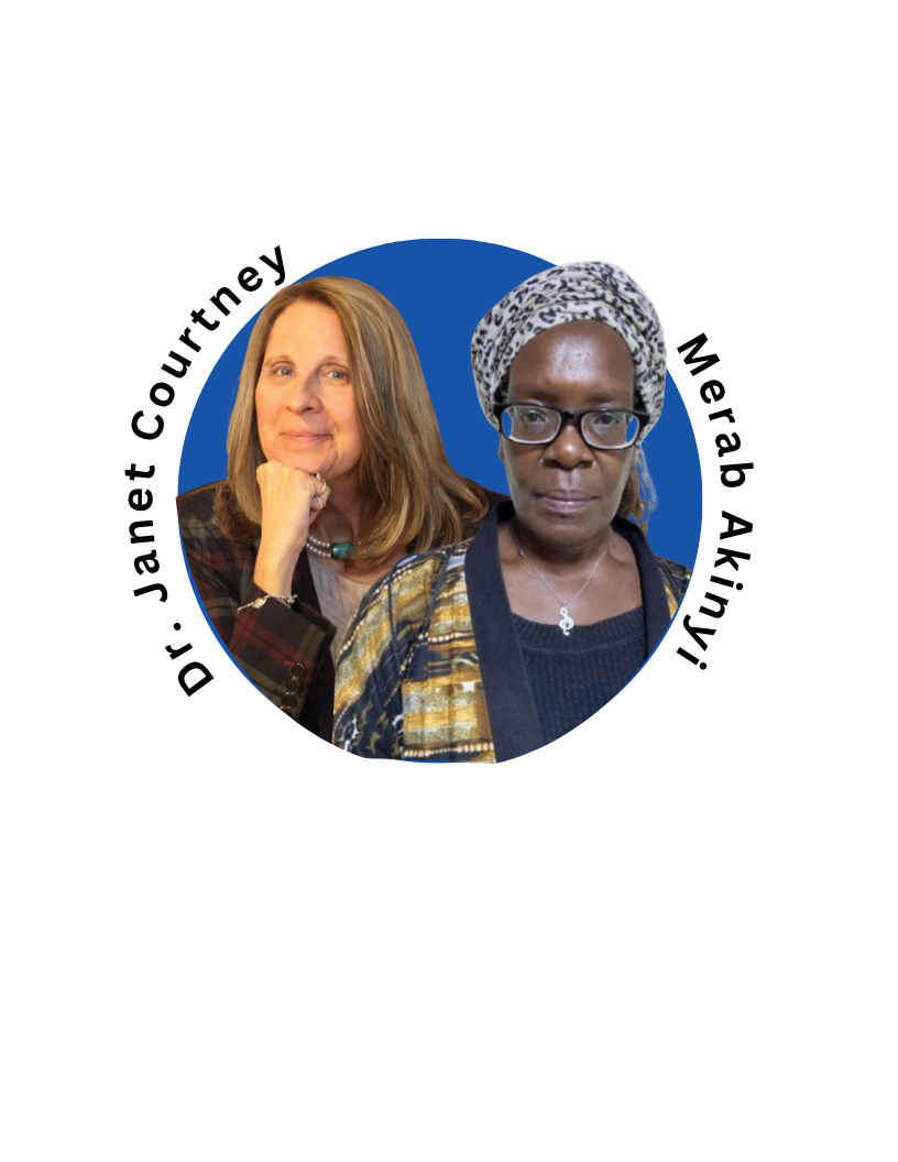 Dr. Janet Courtney and Merab Akinyi