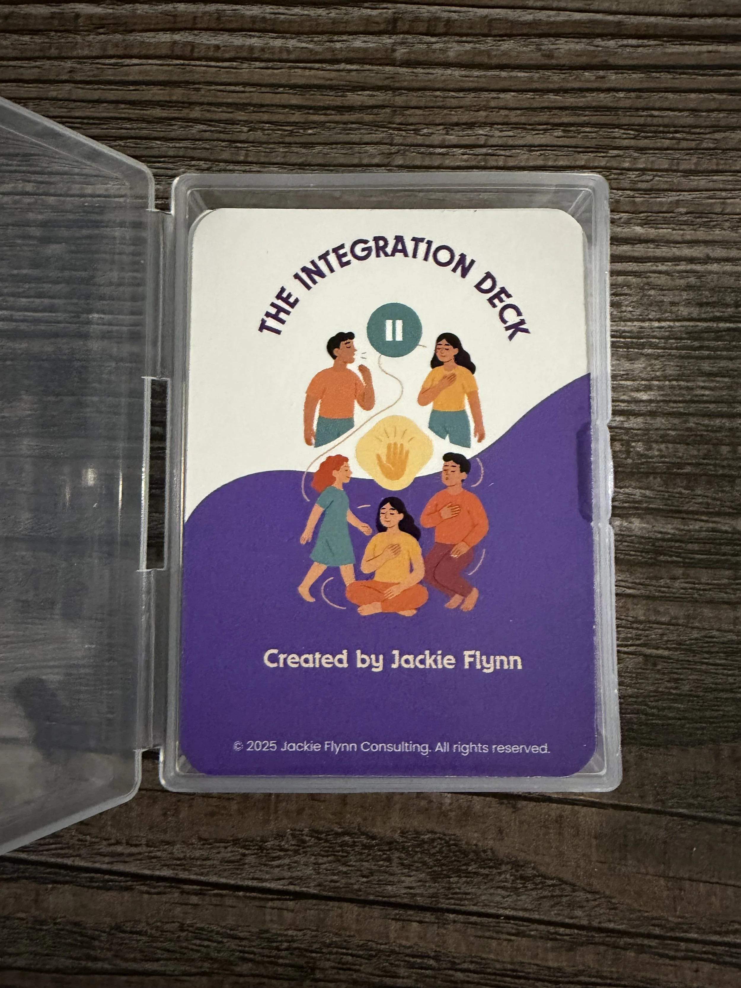 Printed The Integration Card Deck