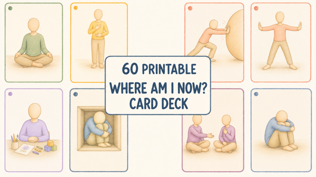 Downloadable The Where Am I Now? Card Deck