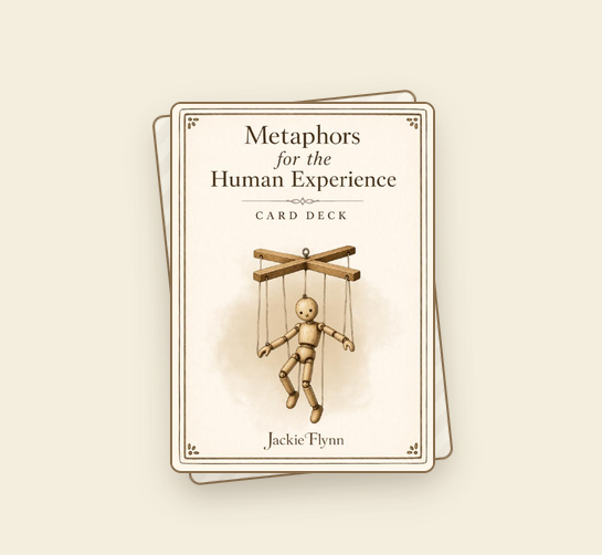 Downloadable The Metaphors for the Human Experience Card Deck