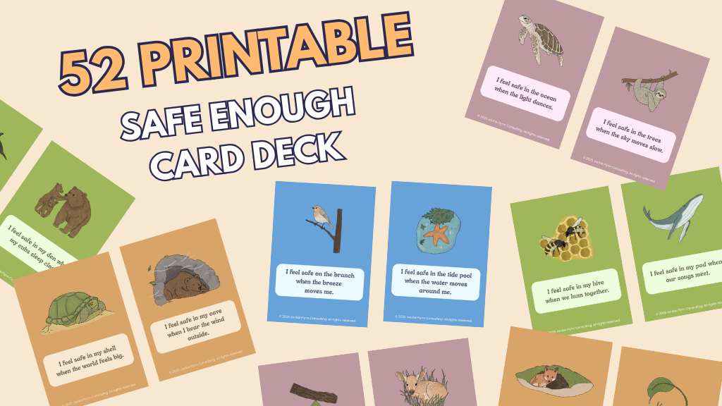 Downloadable The Safe Enough Card Deck