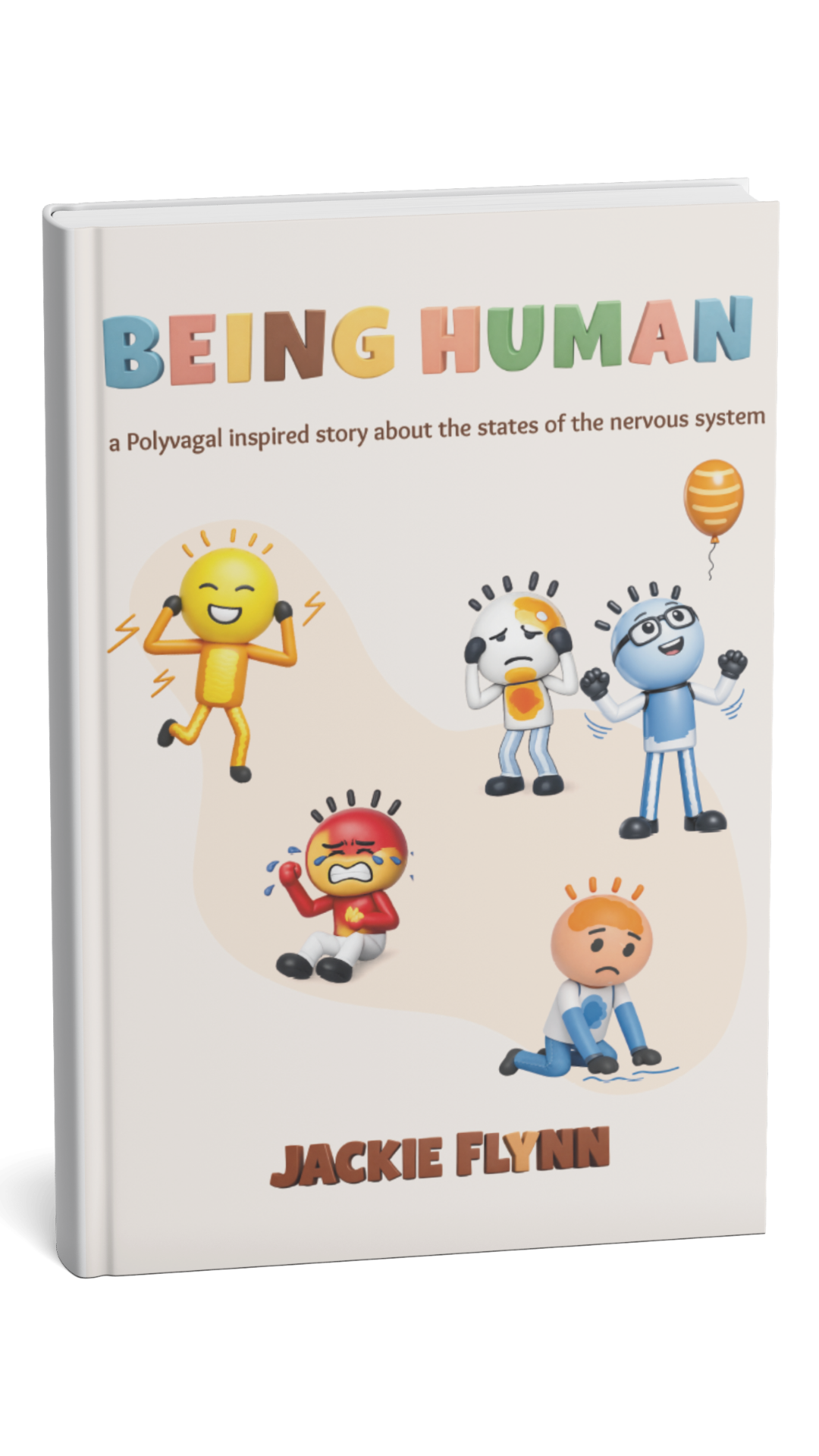 Being Human: a Polyvagal informed story about the states of the nervous system