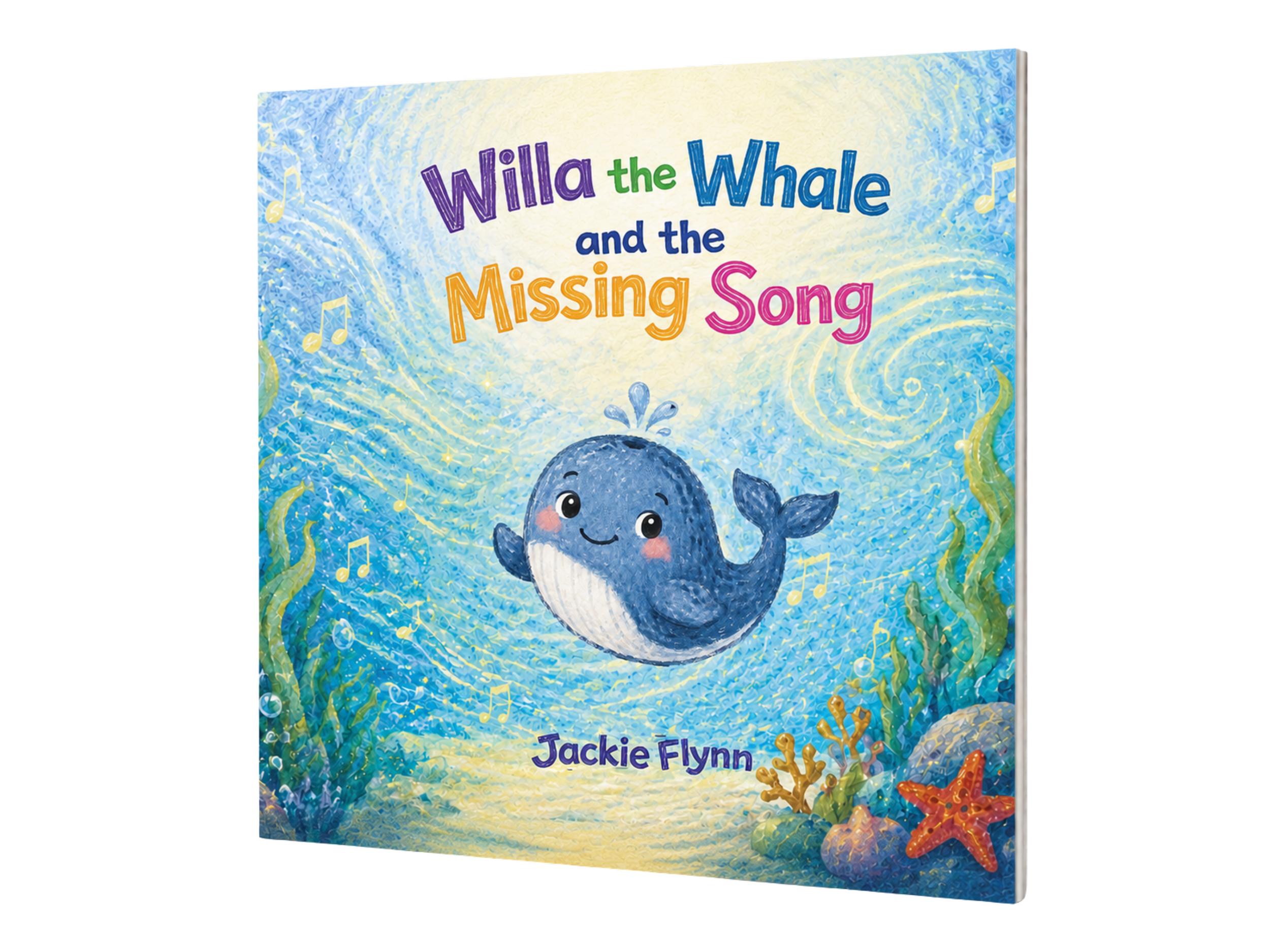 Willa the Whale and the Missing Song