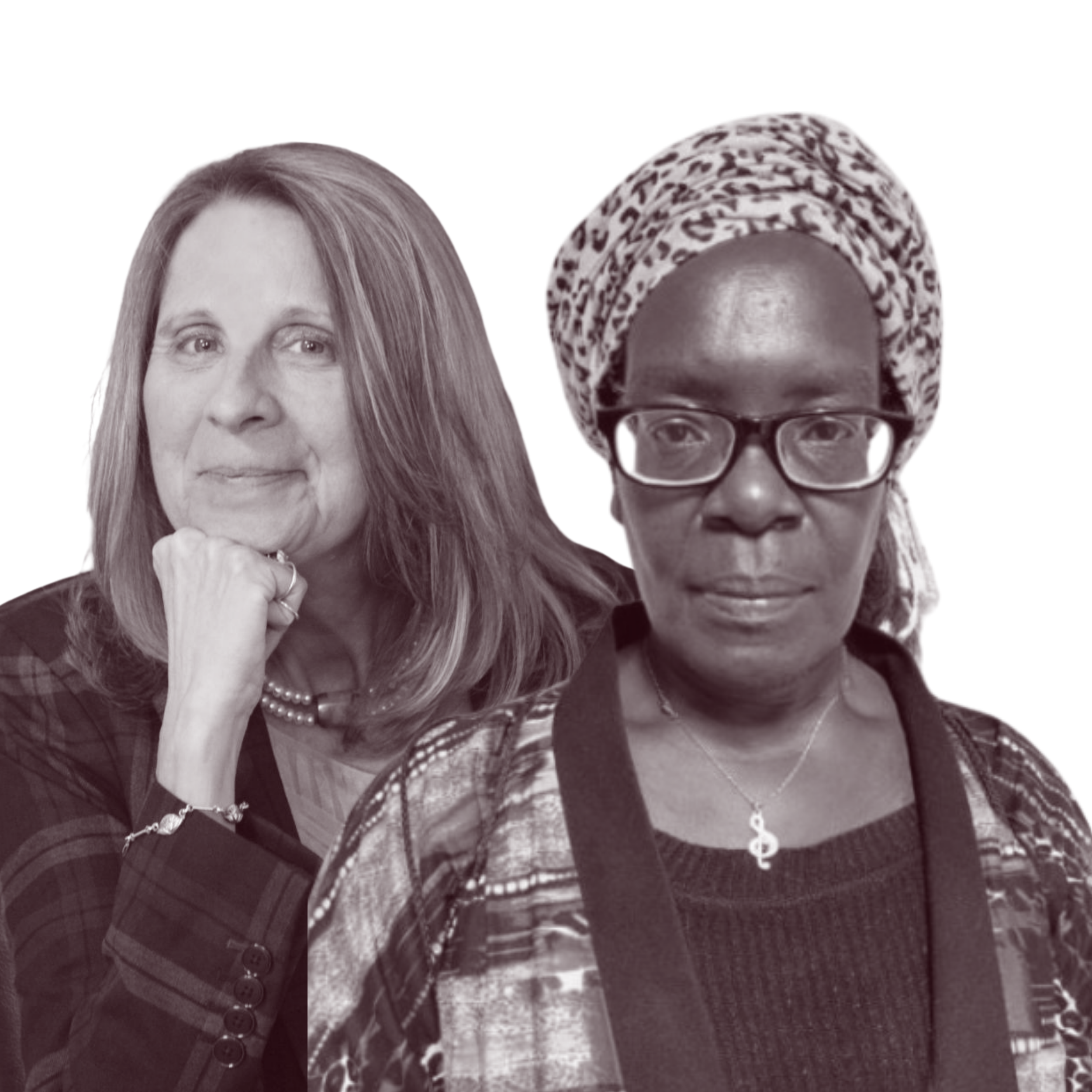 Dr. Janet Courtney and Merab Akinyi