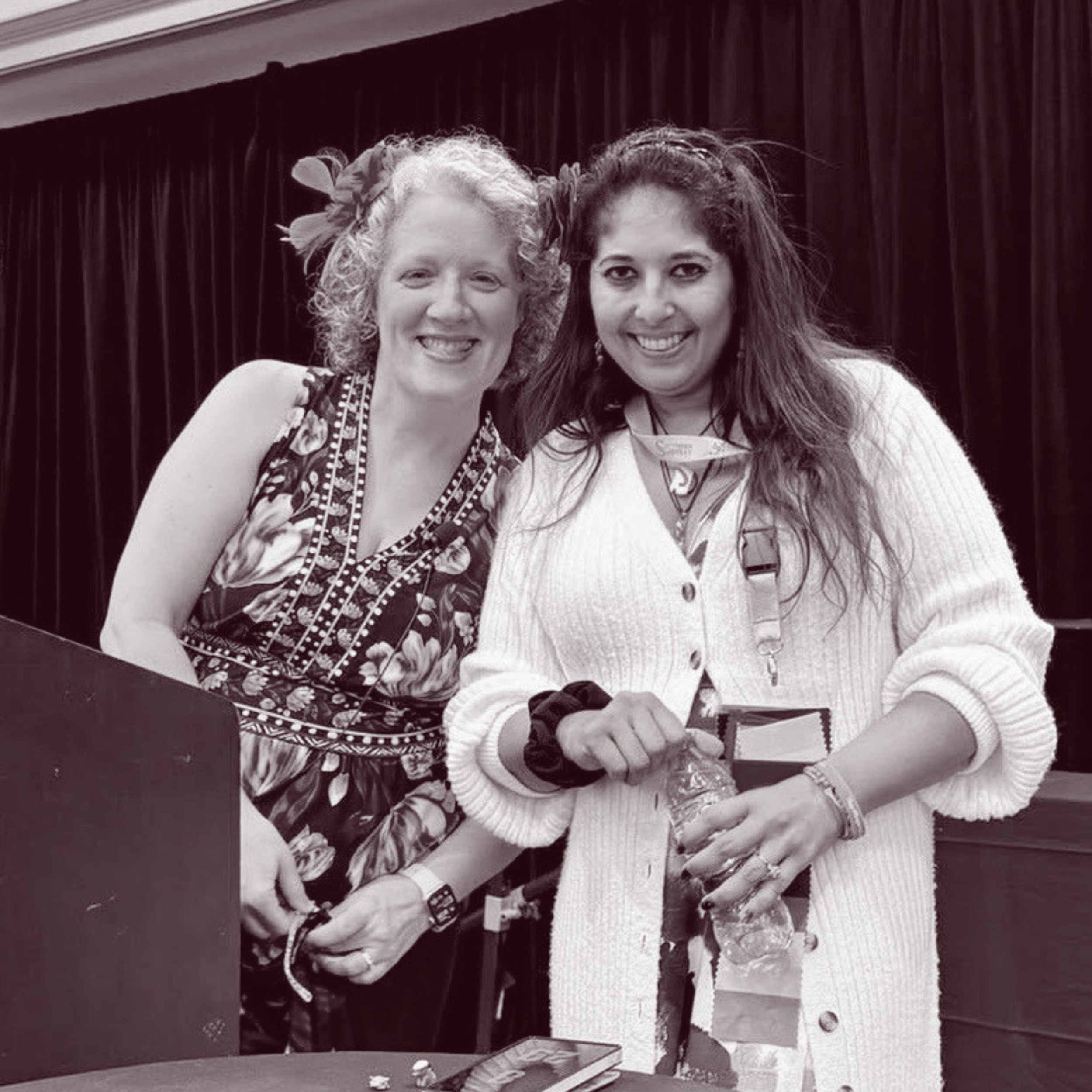 Nidhi Kirpalani and Beth Moore