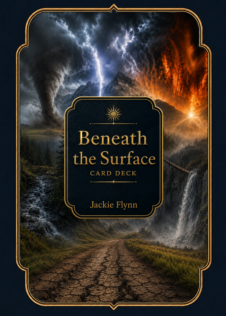 Downloadable The Beneath the Surface Card Deck