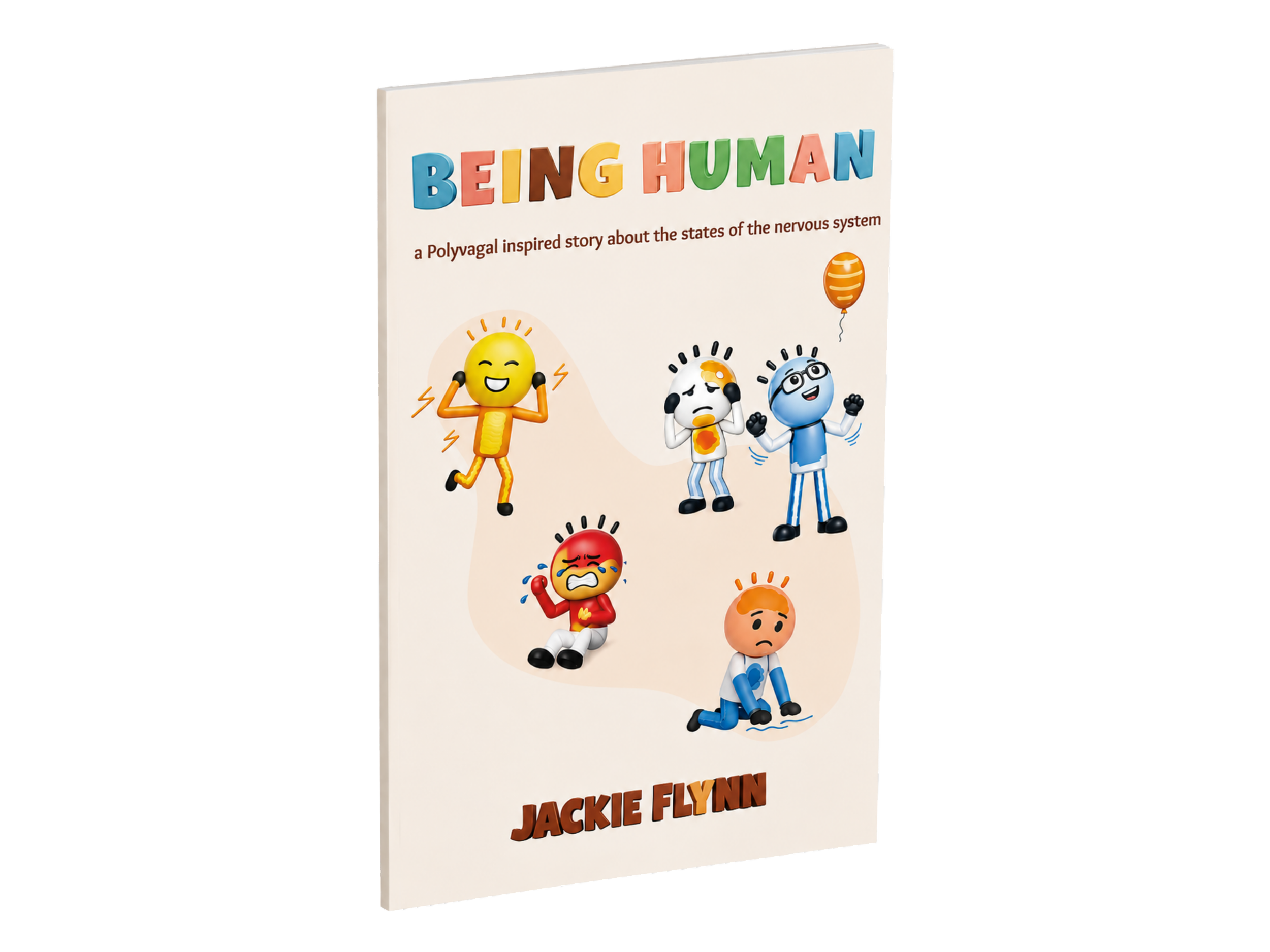 Being Human: a Polyvagal informed story about the states of the nervous system