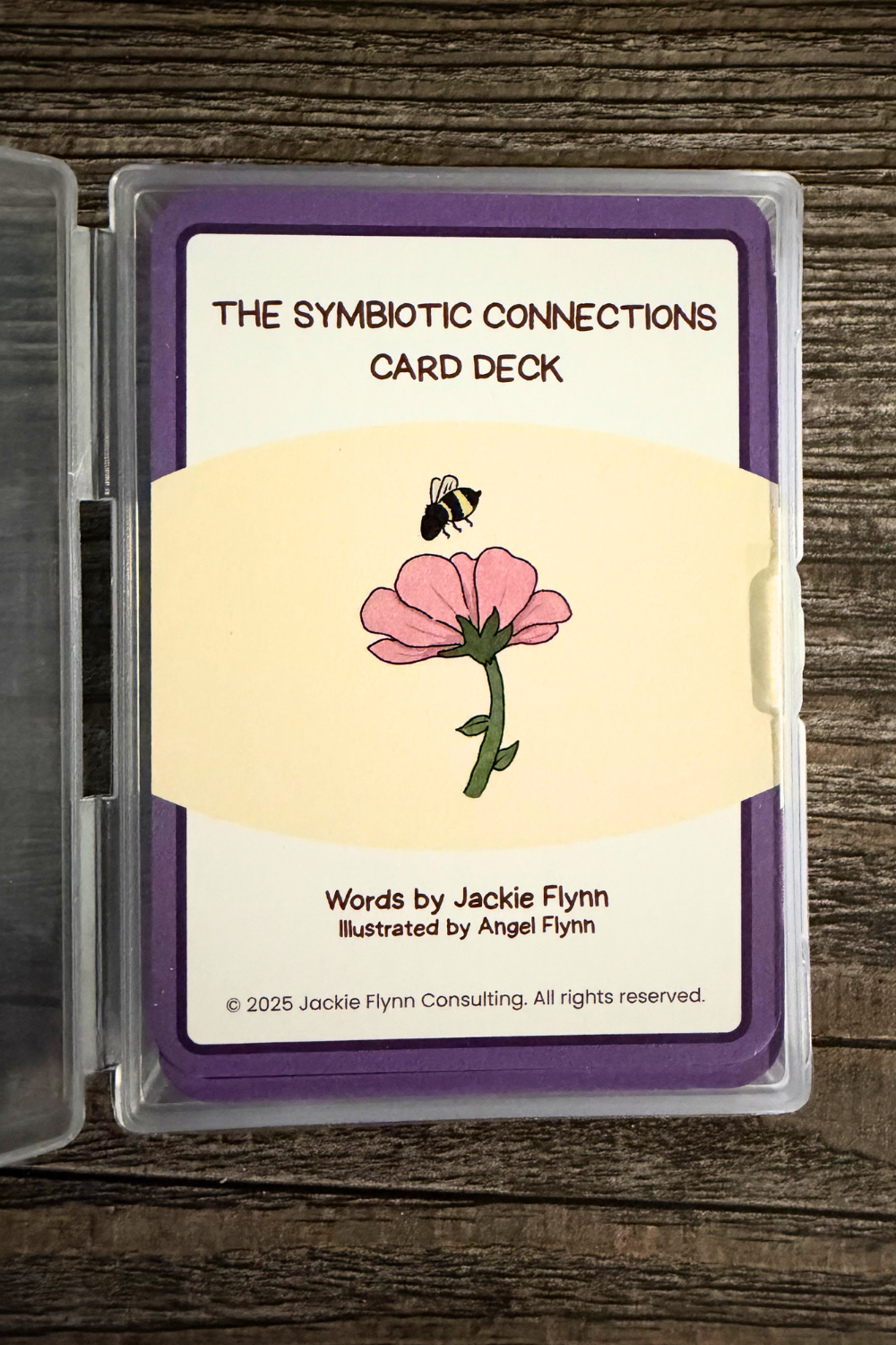 Printed The Symbiotic Card Deck