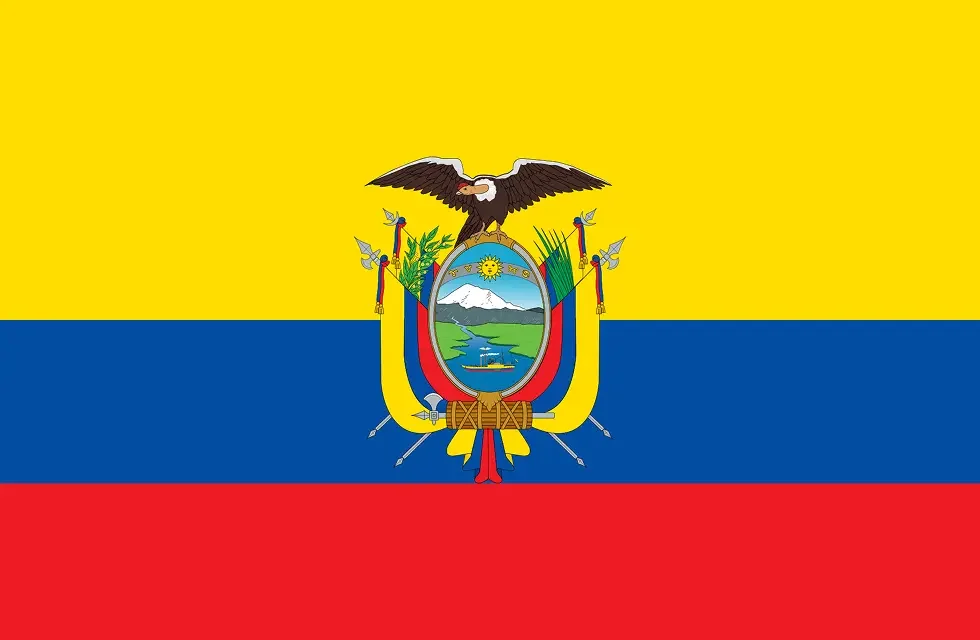 Bandera de Ecuador, país con el que ha trabajado Insitu Education Lab.