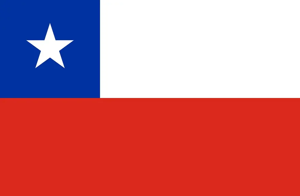 Bandera de Chile, país con el que ha trabajado Insitu Education Lab.