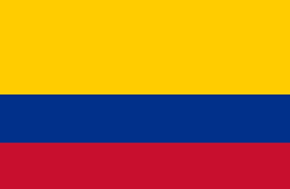 Bandera de Colombia, país con el que ha trabajado Insitu Education Lab.