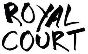 Handwritten text reading 'Royal Court' in black ink.
