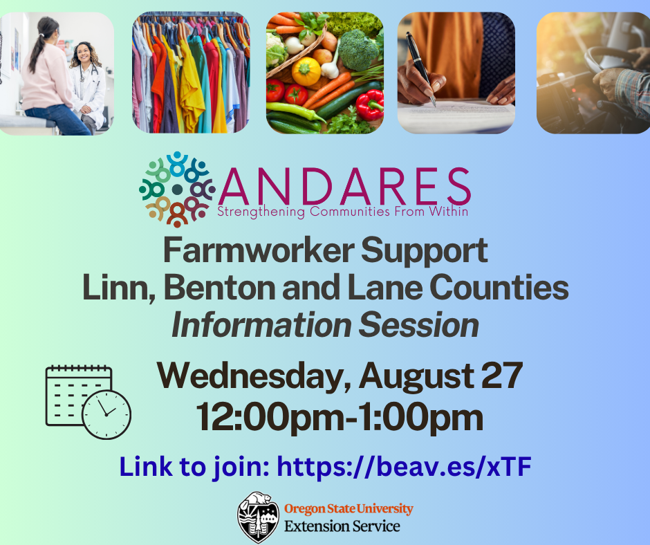 ANDARES Supports Farmworkers-OSU Extension