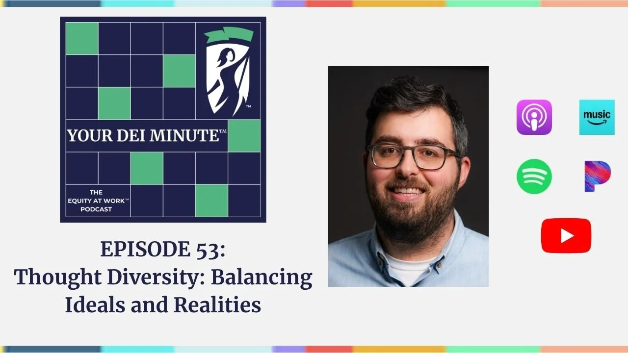 Thought Diversity: Balancing Ideals and Realities