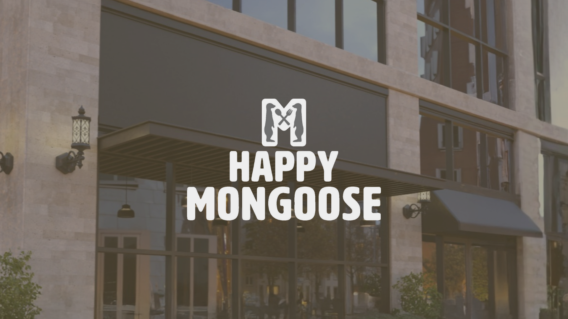 Happy Mongoose