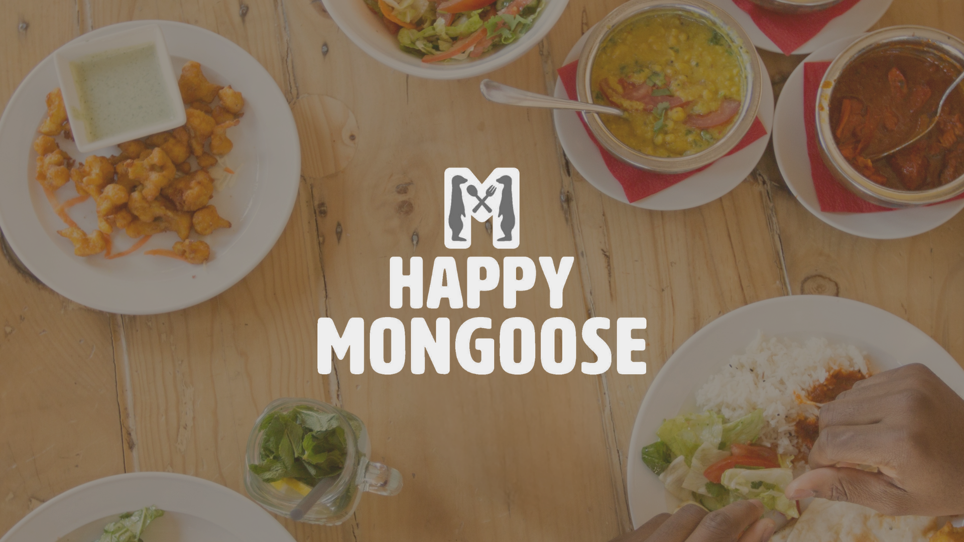 Happy Mongoose