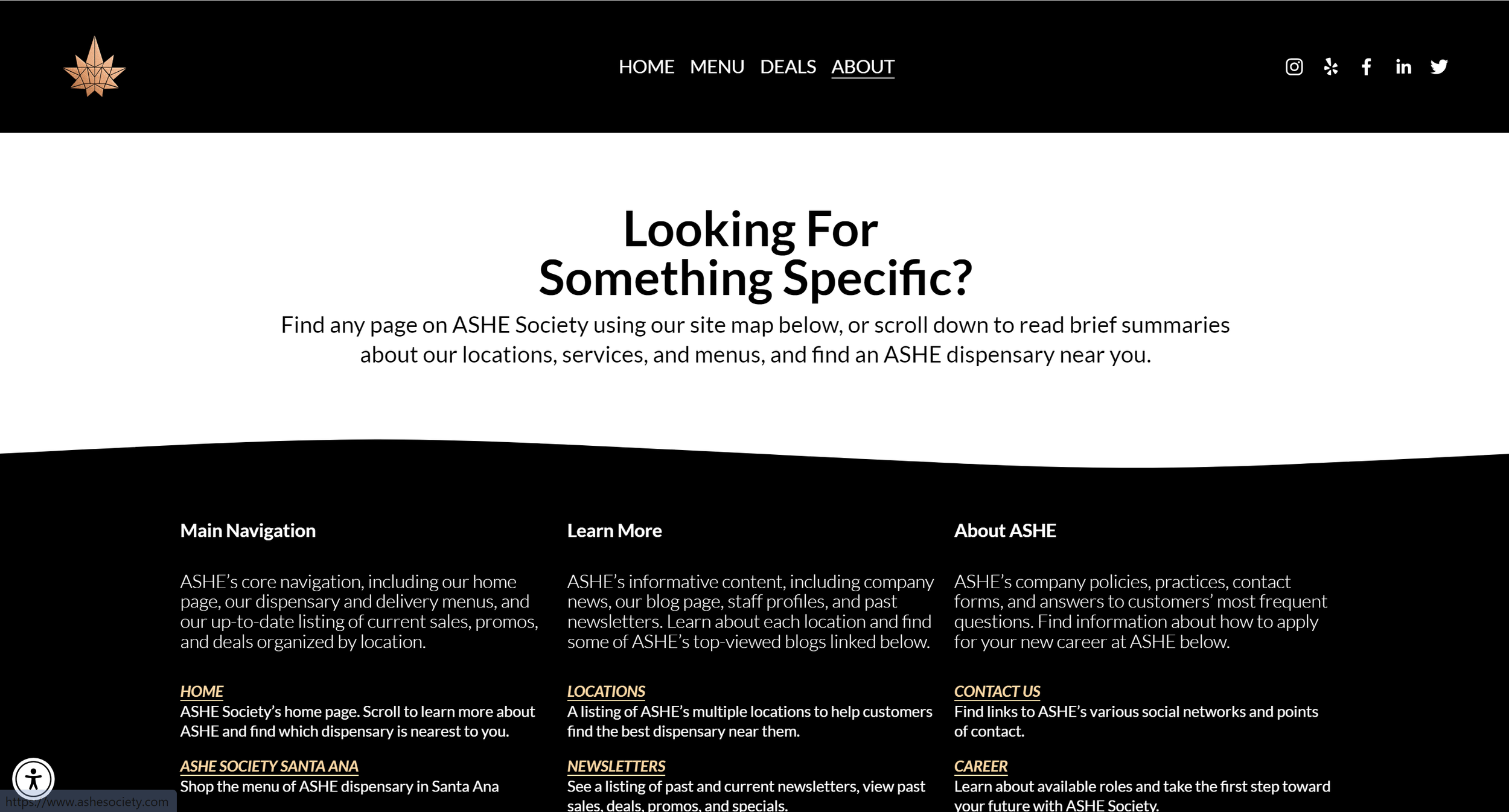 Desktop Site Map Page.png
