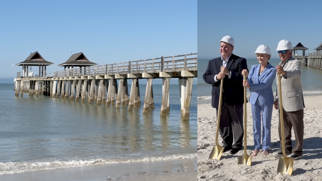Naples Pier Rebuild