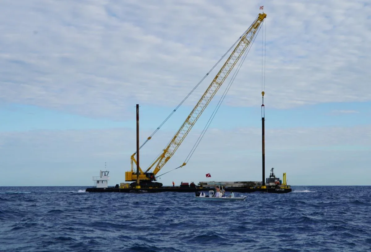 Shoreline Foundation Helps Turn Naples Pier Debris into a Thriving Underwater Reef