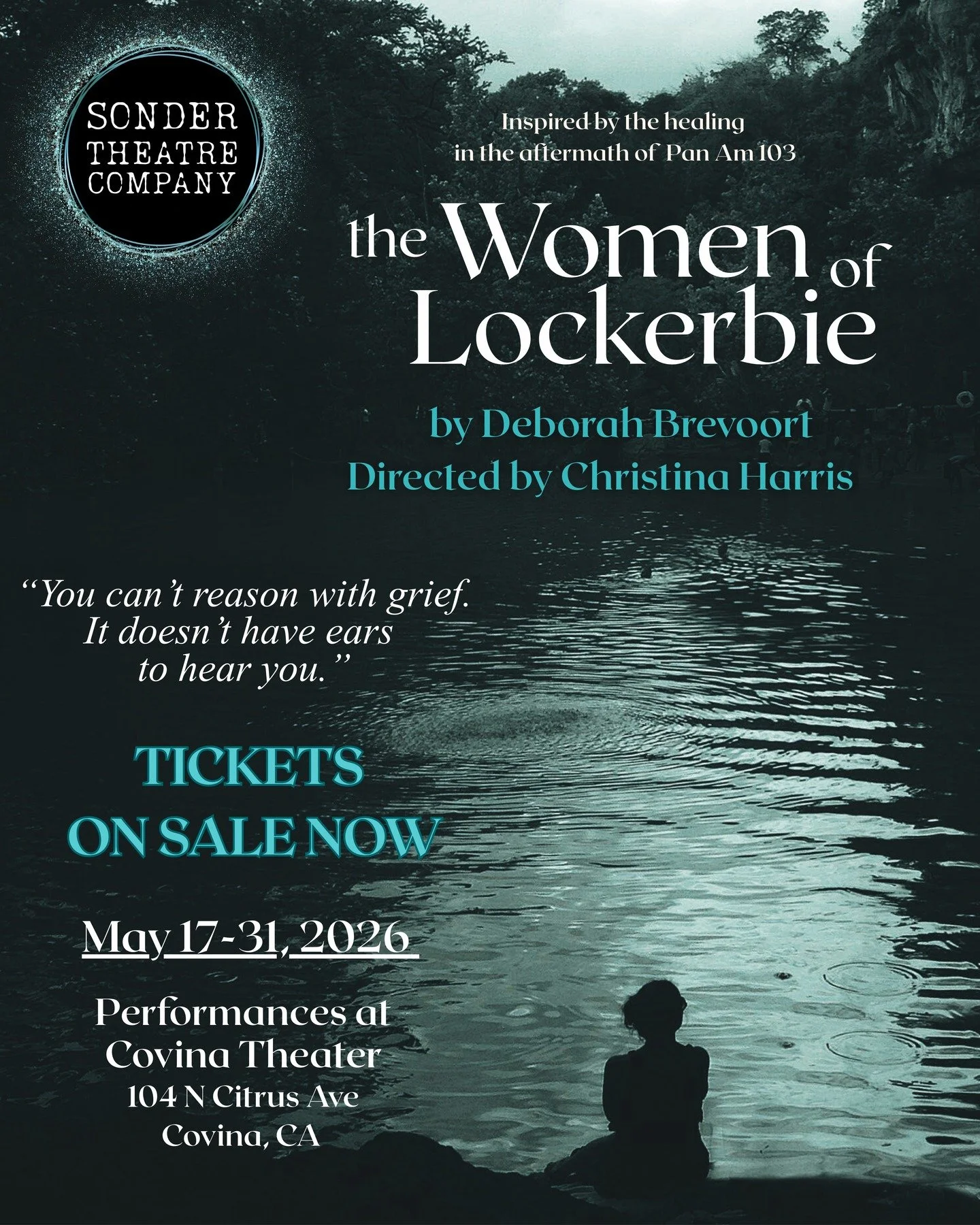 TICKETS ARE NOW ON SALE! The moment has arrived. The dates have been set for our special limited run. This story exemplifies the power of women in the community, and their ability to lift the spirits of those in need of support, including their own. 